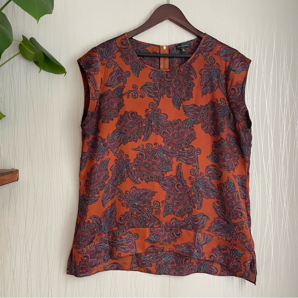 The Limited Size XL Floral Top Blouse Women